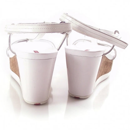 Prada Cork Platform Strappy Sandals 3 of 8