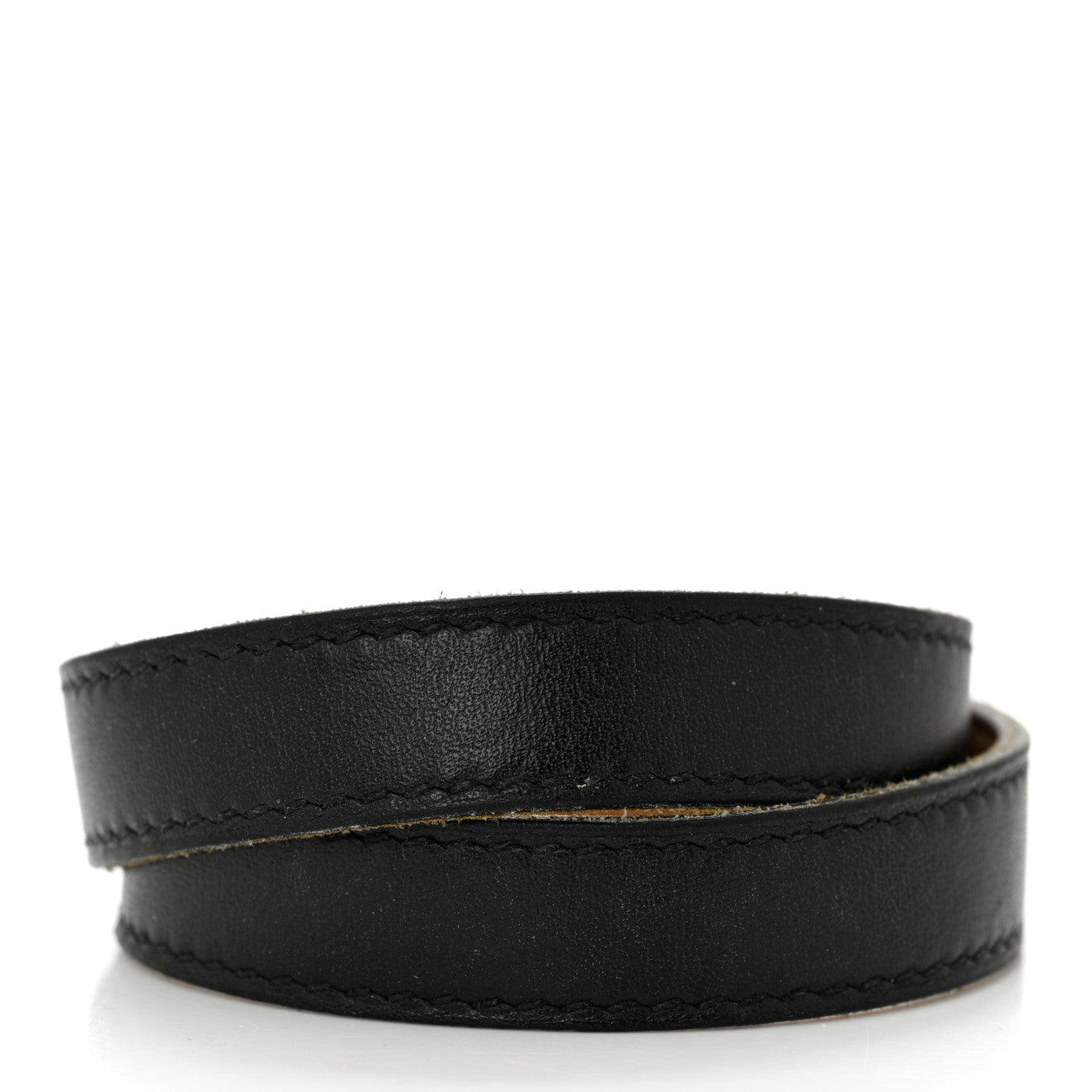 Hermes Swift Kelly Double Tour Bracelet S Black 3 of 5
