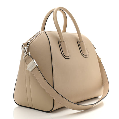 Givenchy Sugar Goatskin Medium Antigona Beige Buff 2 of 10