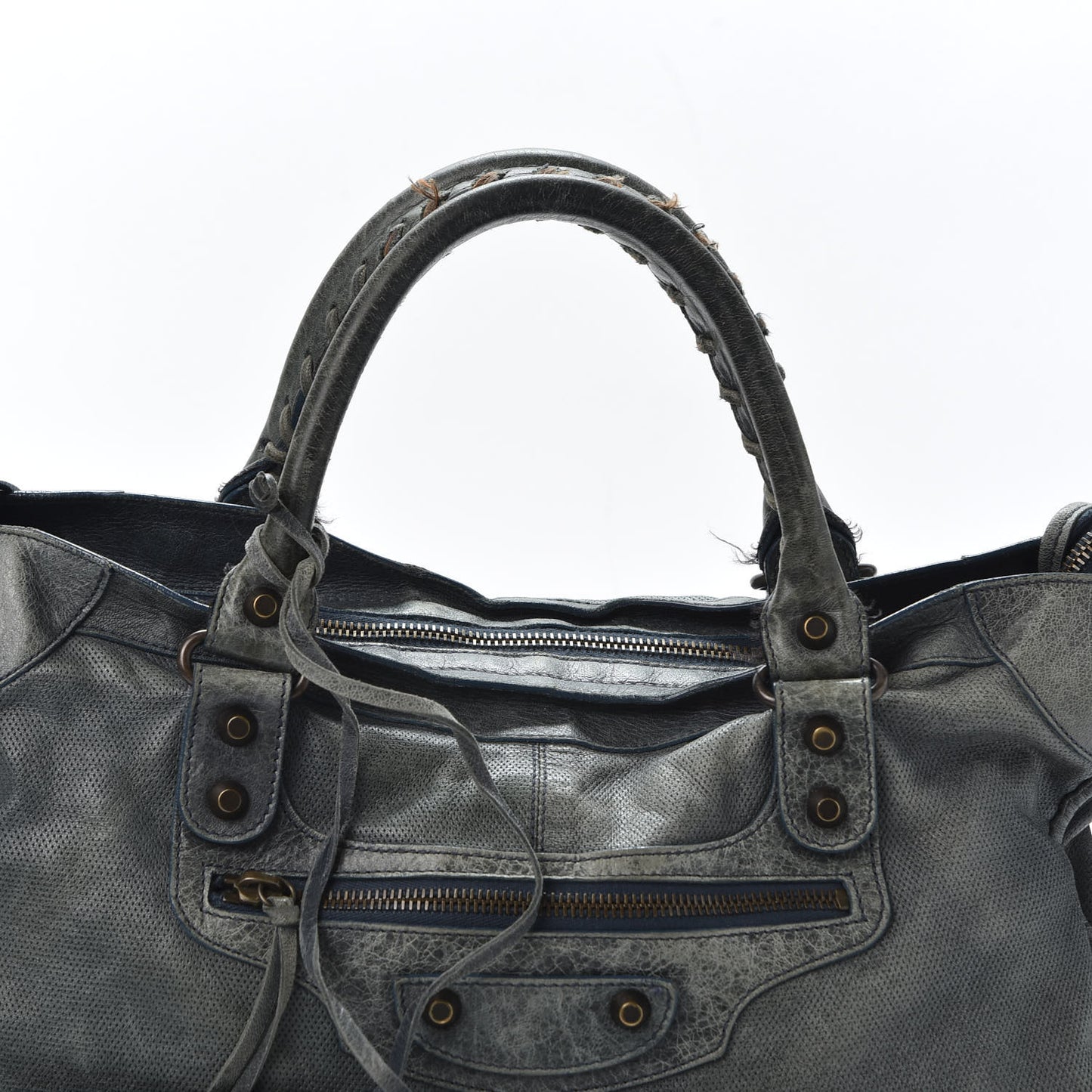 Agneau Perforated Classic Hardware City Canard