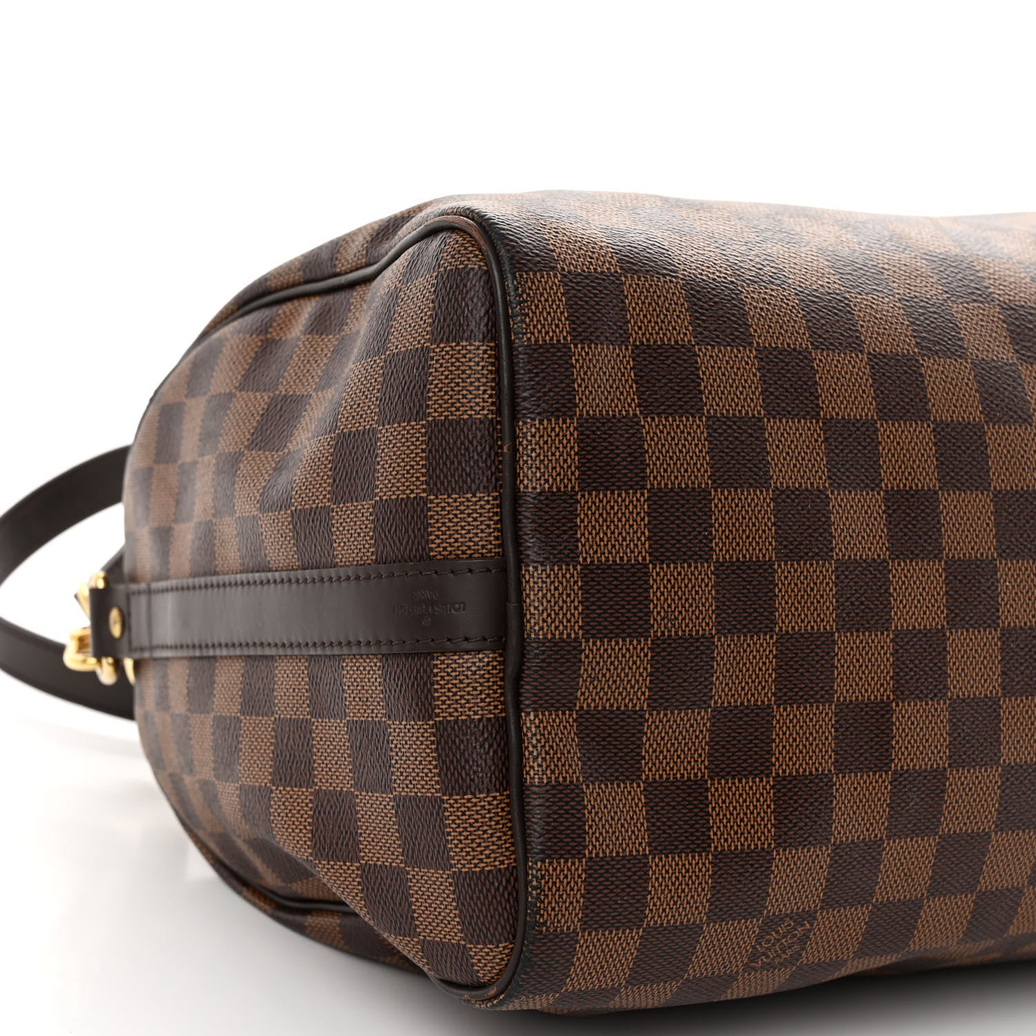 Louis Vuitton Damier Ebene Speedy Bandouliere 30 8 of 9