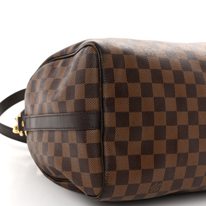 Louis Vuitton Damier Ebene Speedy Bandouliere 30 8 of 9