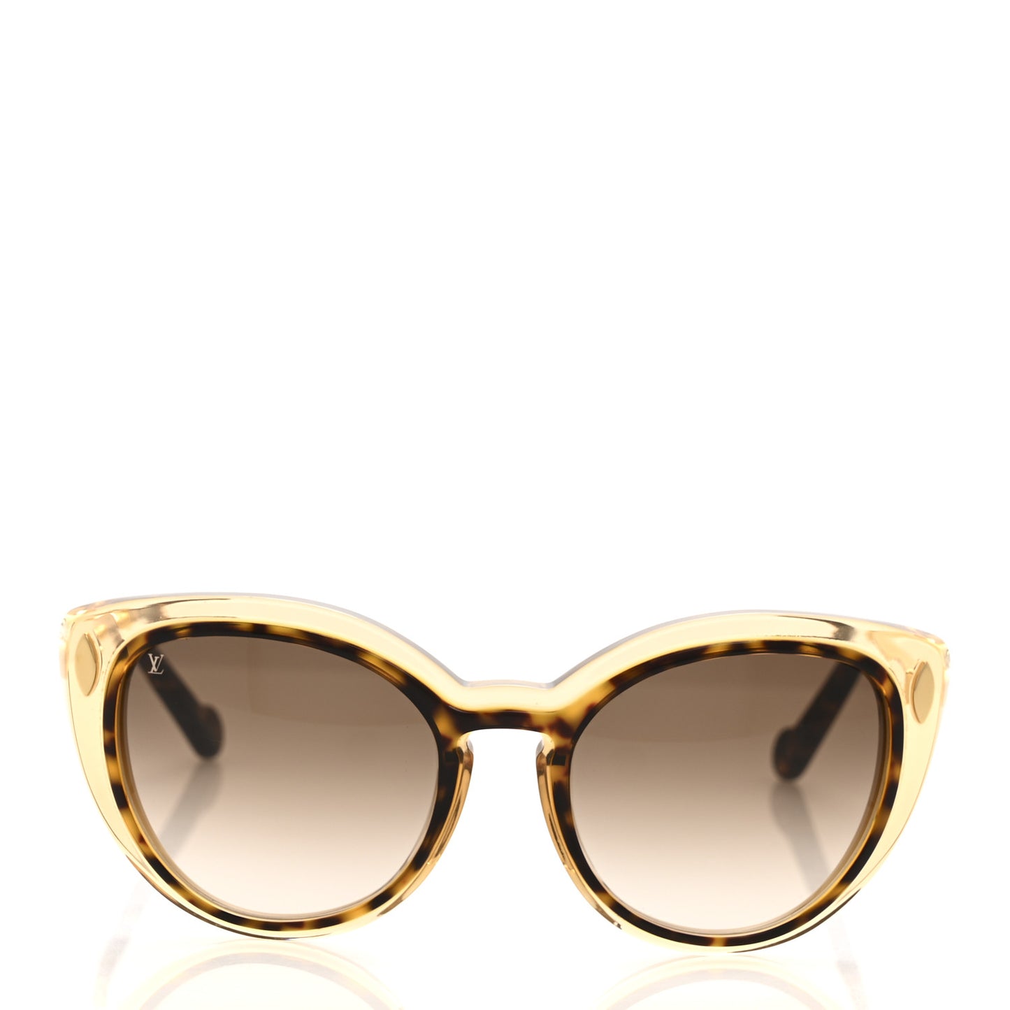 Cat Eye Sunglasses  Brown
