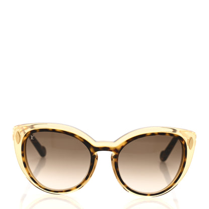 Louis Vuitton Cat Eye Sunglasses  Brown 2 of 8