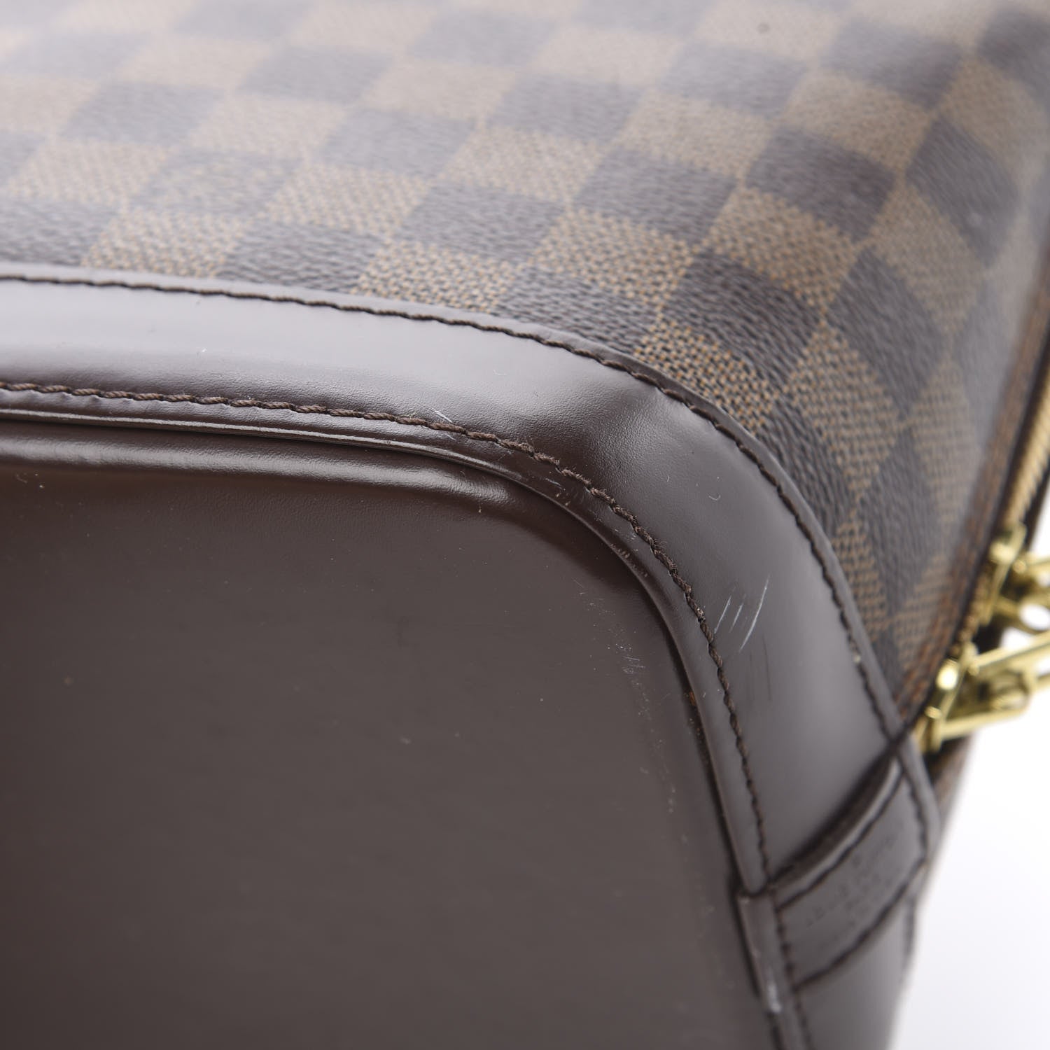 Louis Vuitton Damier Ebene Alma PM 11 of 14