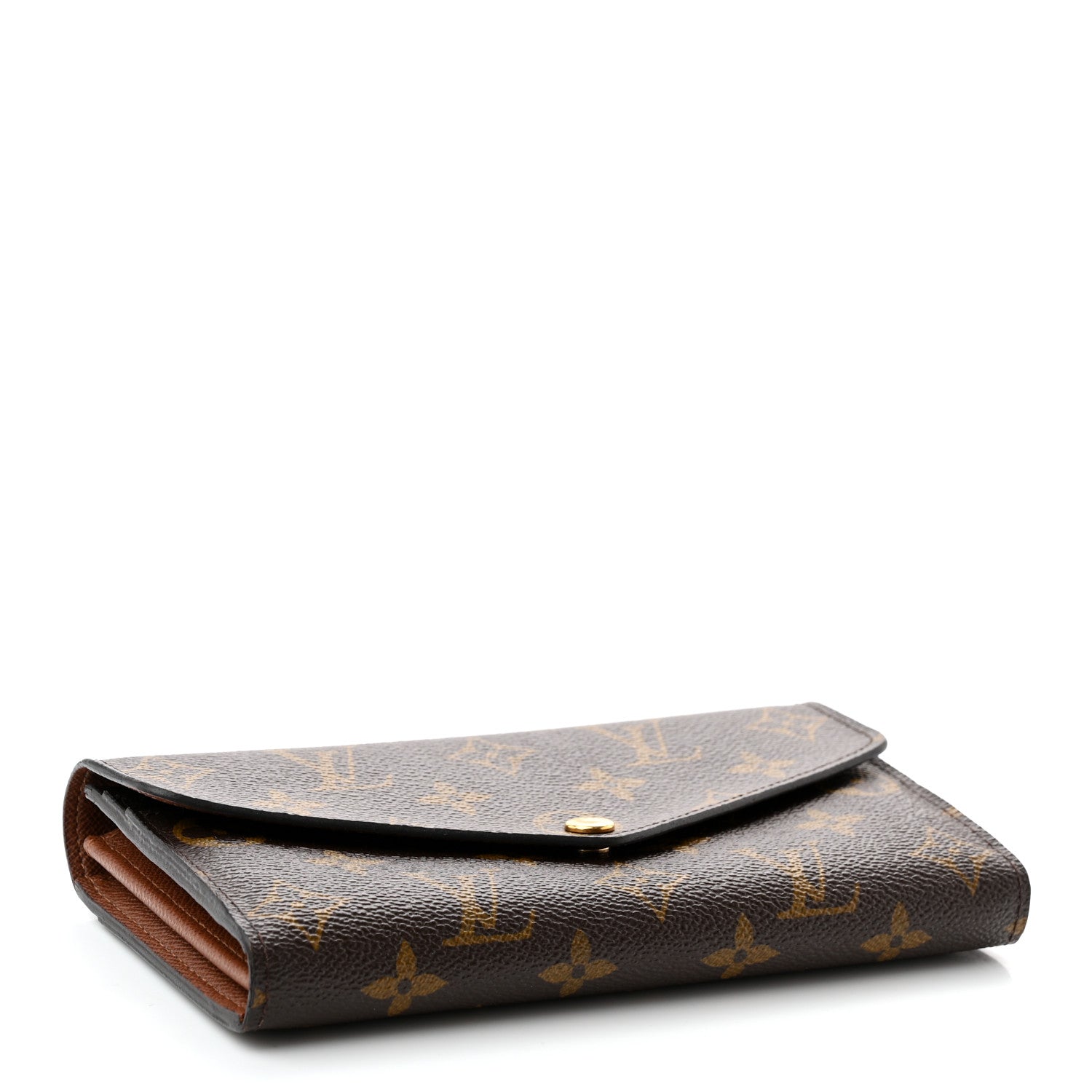 Louis Vuitton Monogram Sarah Wallet NM 4 of 9