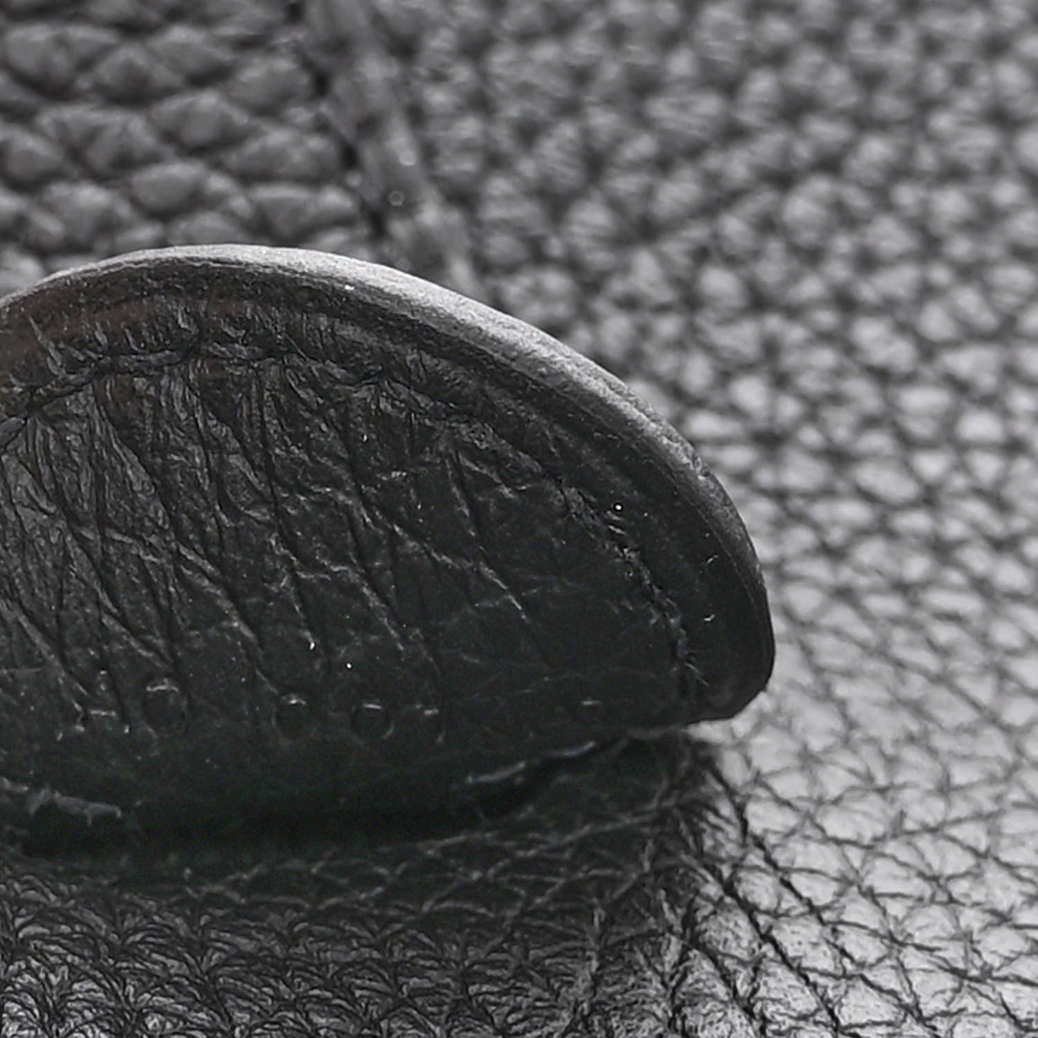 Hermes Taurillon Clemence Evelyne III PM Black 7 of 10