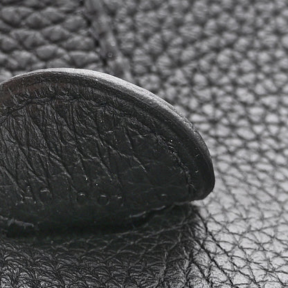 Hermes Taurillon Clemence Evelyne III PM Black 7 of 10