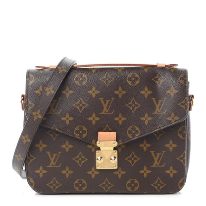 Louis Vuitton Monogram Pochette Metis 1 of 9