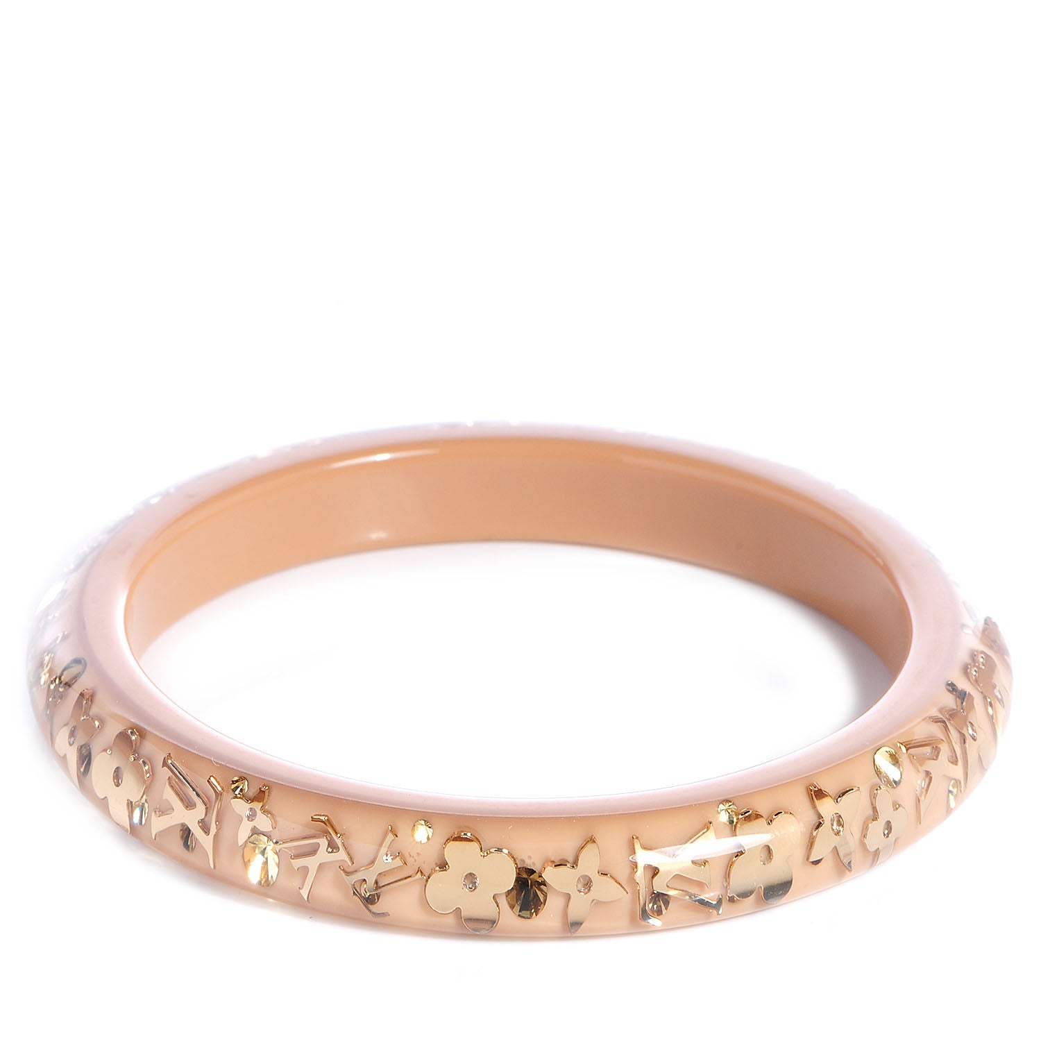 Louis Vuitton Inclusion Bracelet PM Medium Beige 1 of 4
