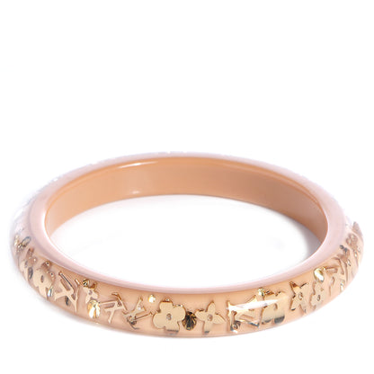 Louis Vuitton Inclusion Bracelet PM Medium Beige 1 of 4