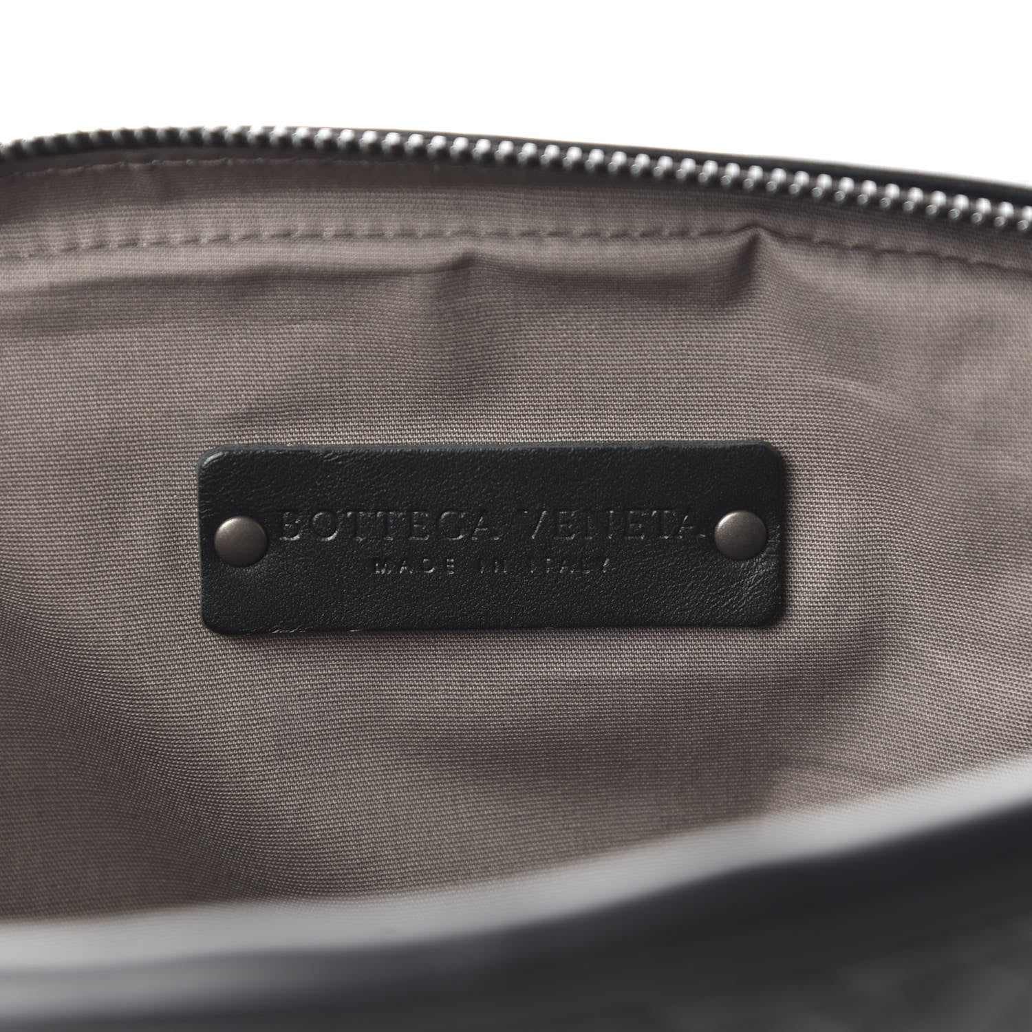 Bottega Veneta Nappa Intrecciato Belt Bag Black 8 of 9