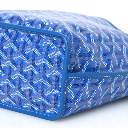 Goyard Goyardine Reversible Mini Anjou Sky Blue 15 of 21