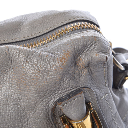 Chloe Calfskin Small Paraty Cashmere Grey 19 of 22