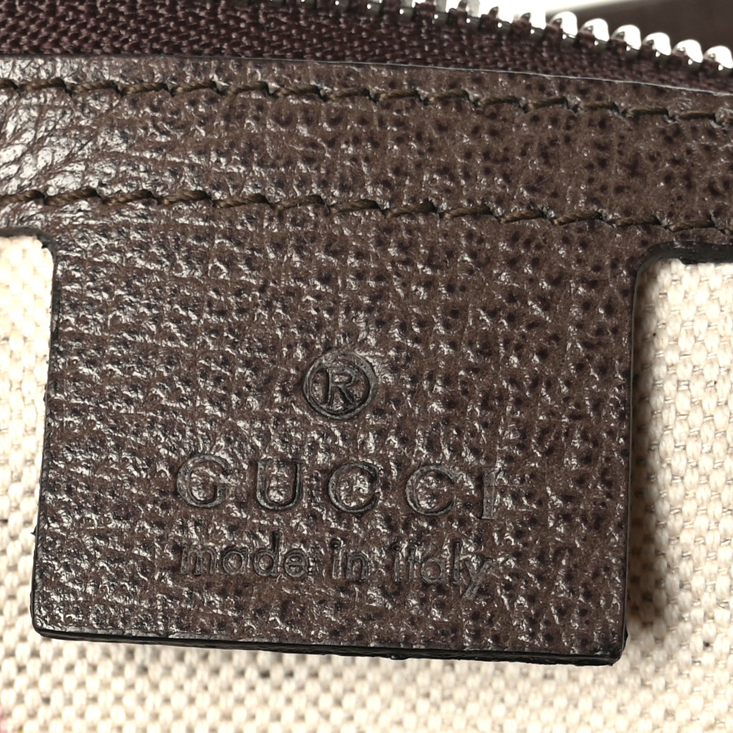 Gucci GG Supreme Monogram Web Medium Dionysus Hobo Brown 6 of 9