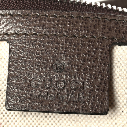 Gucci GG Supreme Monogram Web Medium Dionysus Hobo Brown 6 of 9