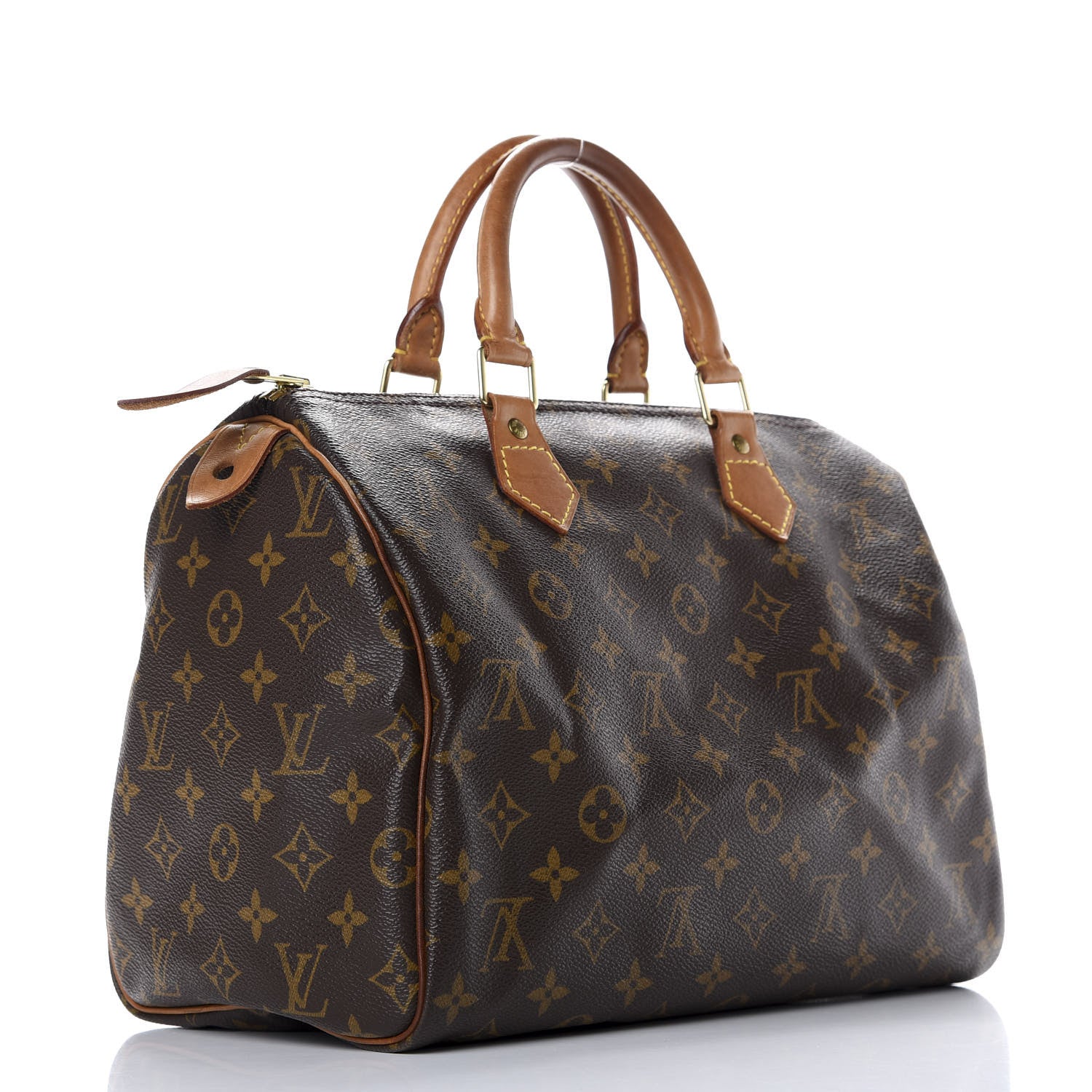 Louis Vuitton Monogram Speedy 30 2 of 11