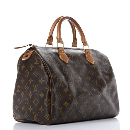 Louis Vuitton Monogram Speedy 30 2 of 11
