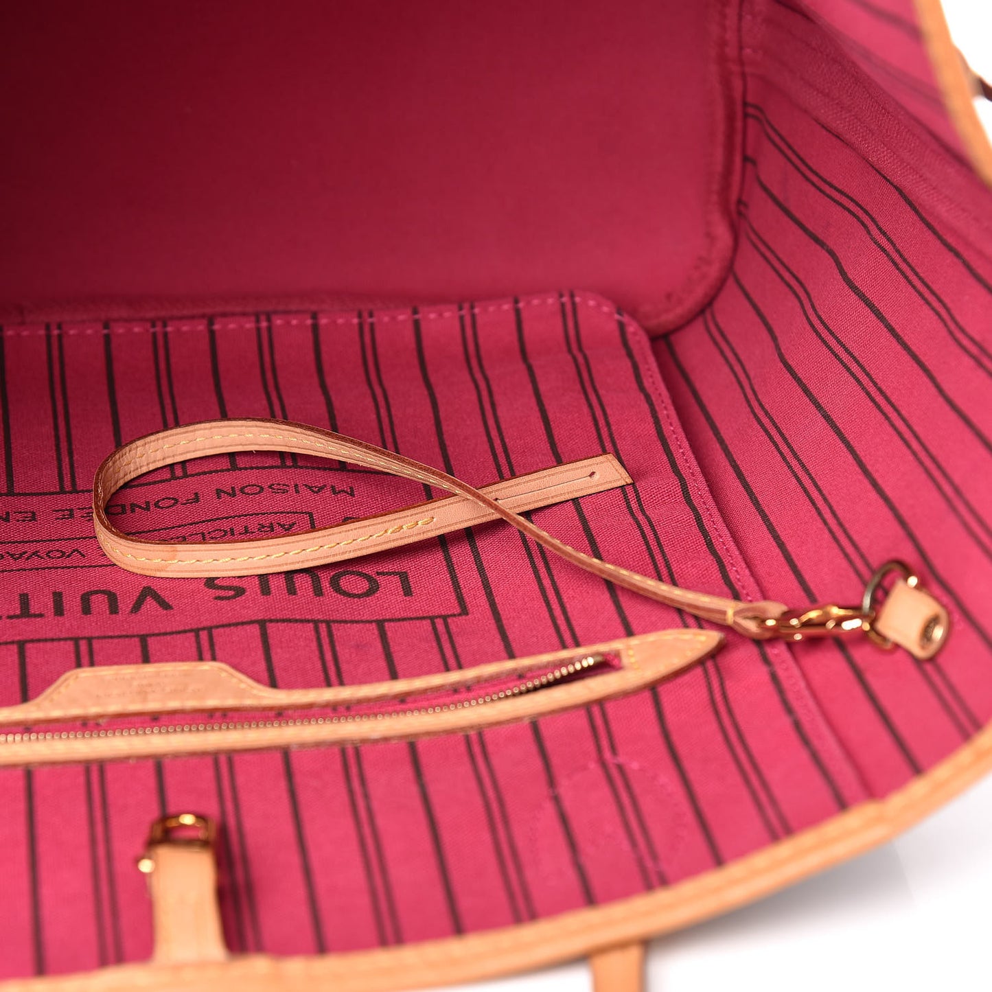 Monogram Neo Neverfull MM Pivoine