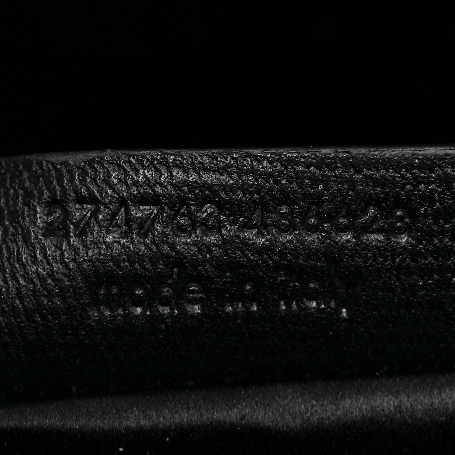Saint Laurent Textured Calfskin Medium Cabas ChYc Black 7 of 11
