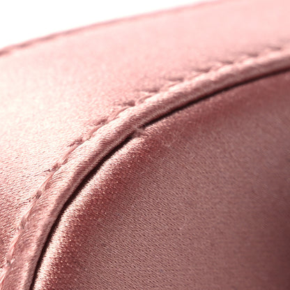 Fendi Silk Satin Phone Baguette Blush 14 of 16
