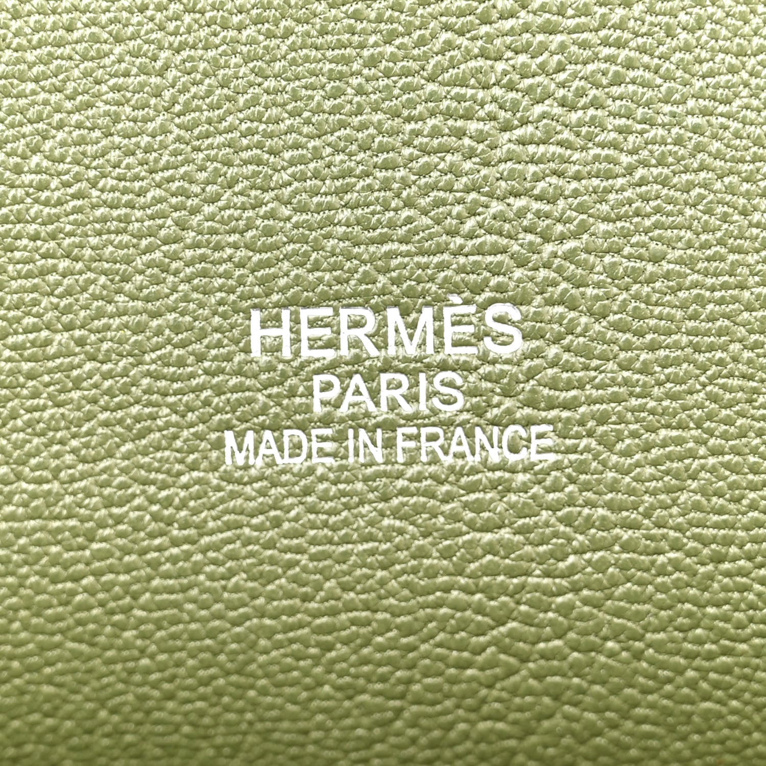 Hermes Taurillon Clemence Jypsiere 31 Vert Veronese 6 of 15