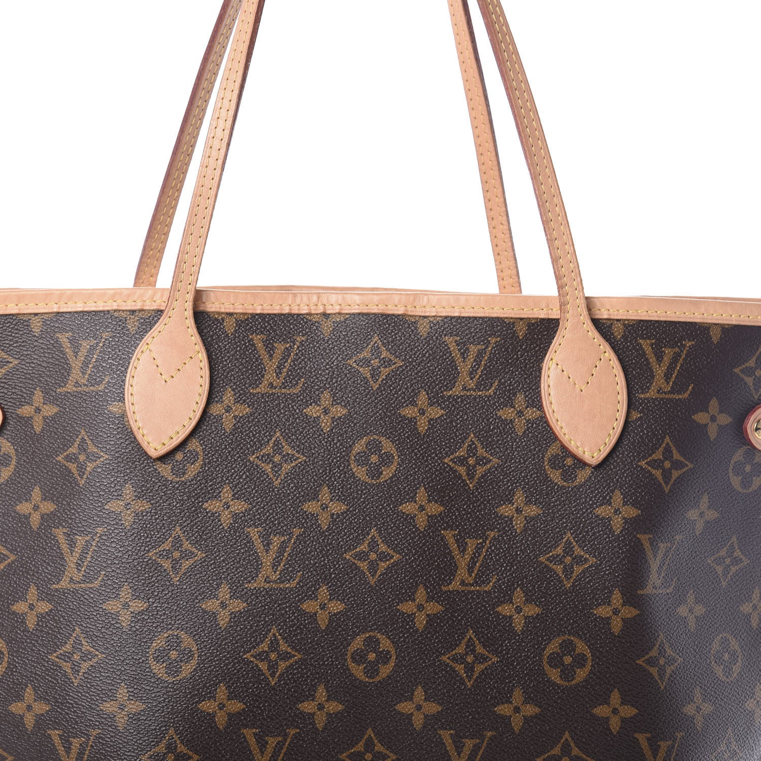 Louis Vuitton Monogram Neo Neverfull MM 7 of 9