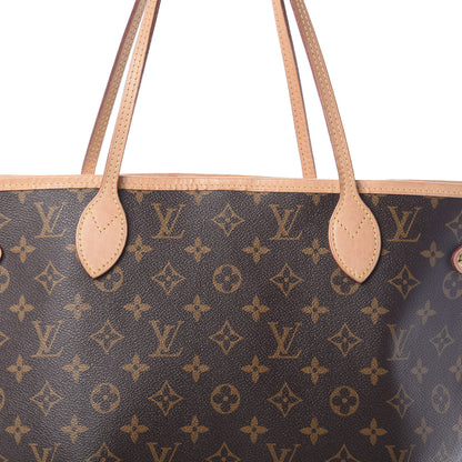 Louis Vuitton Monogram Neo Neverfull MM 7 of 9