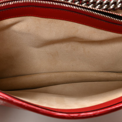 Gucci Crocodile Small Dionysus Shoulder Bag Red 5 of 11