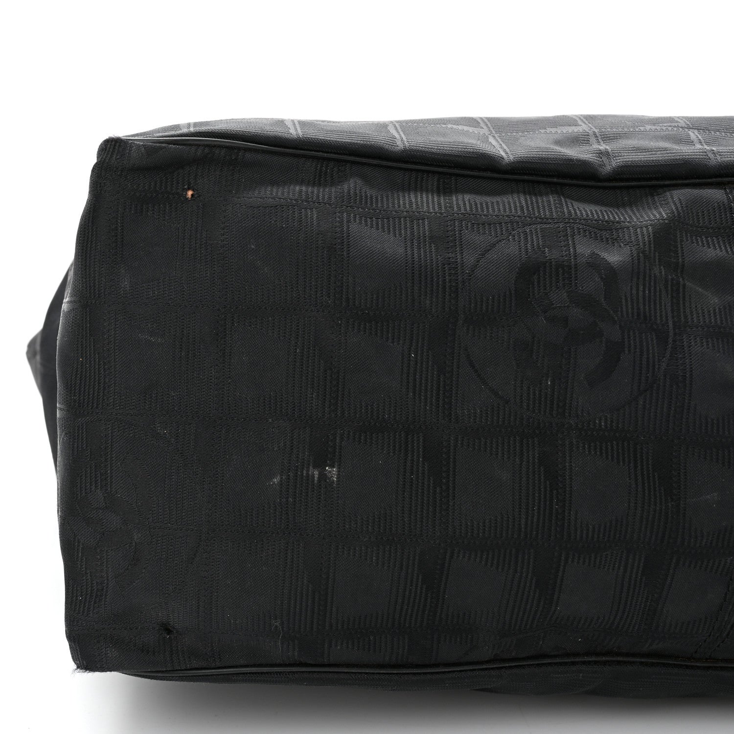 Chanel Nylon Large Travel Tote Black 11 of 11