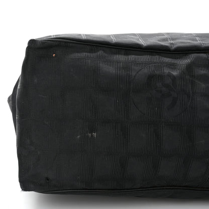 Chanel Nylon Large Travel Tote Black 11 of 11