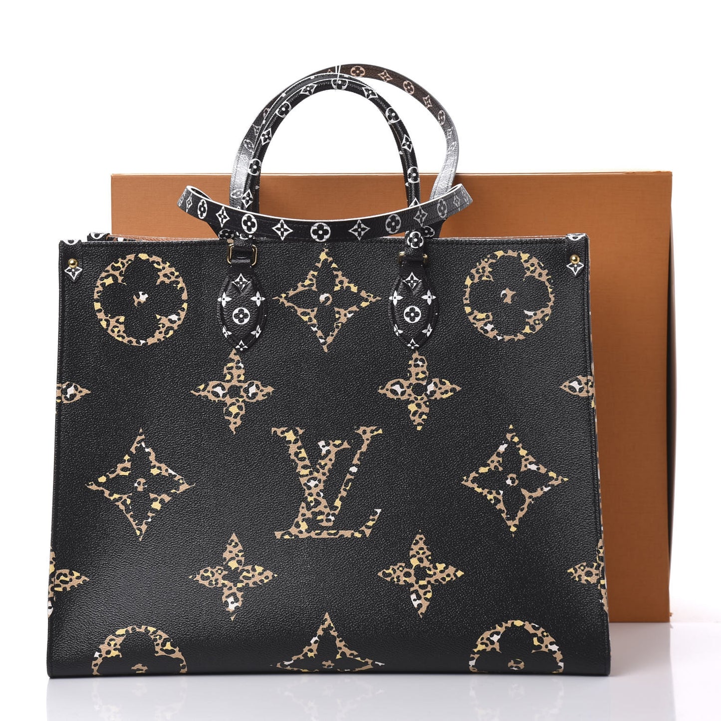 Monogram Giant Jungle Onthego GM Black
