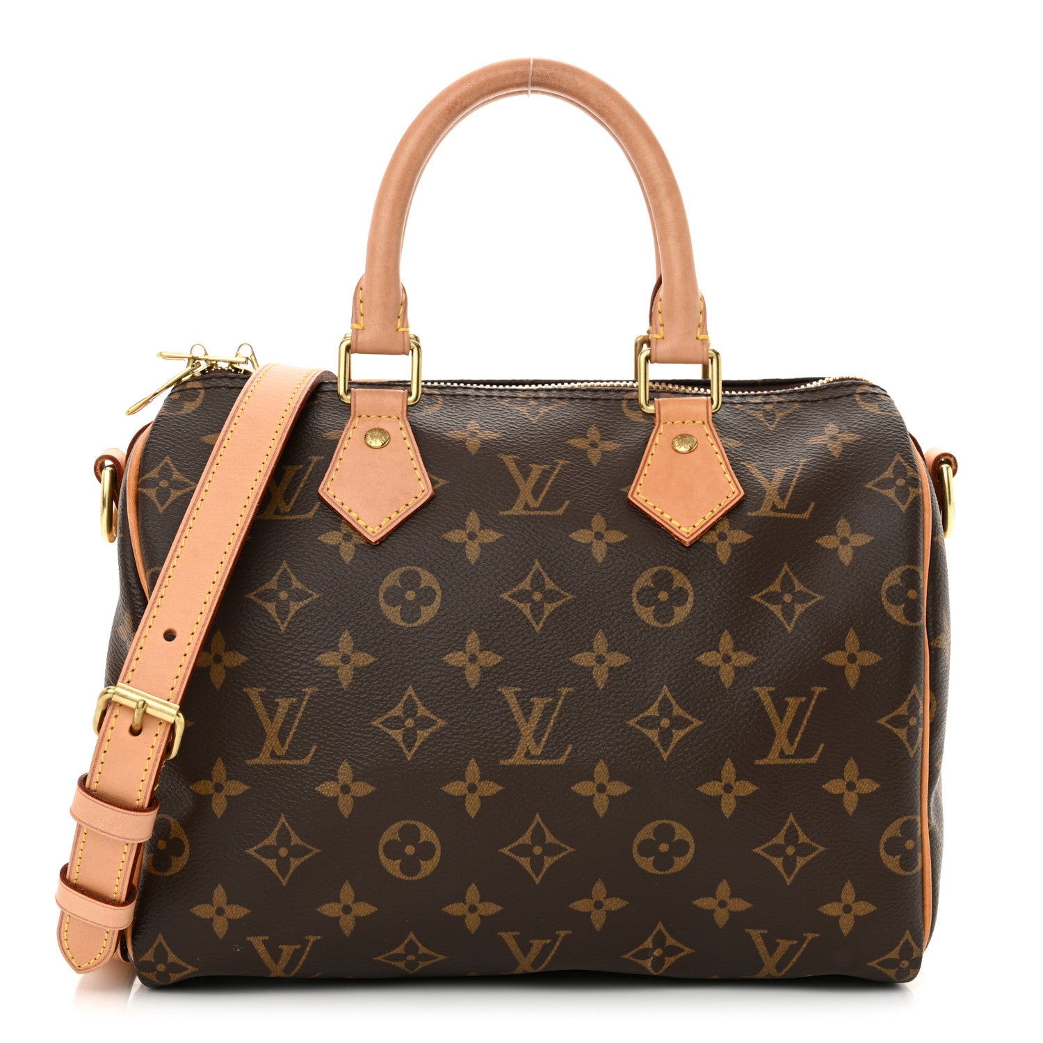 Louis Vuitton Monogram Speedy Bandouliere 25 1 of 13