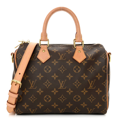 Louis Vuitton Monogram Speedy Bandouliere 25 1 of 13