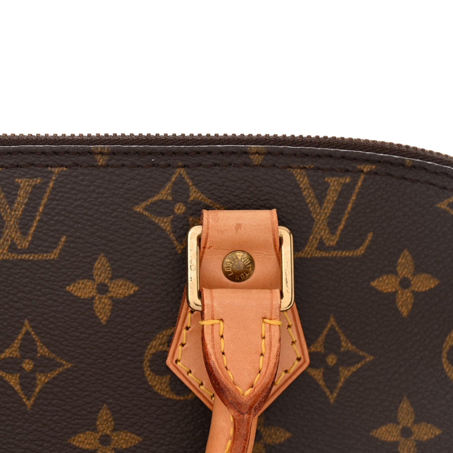 Louis Vuitton Monogram Alma PM 11 of 15