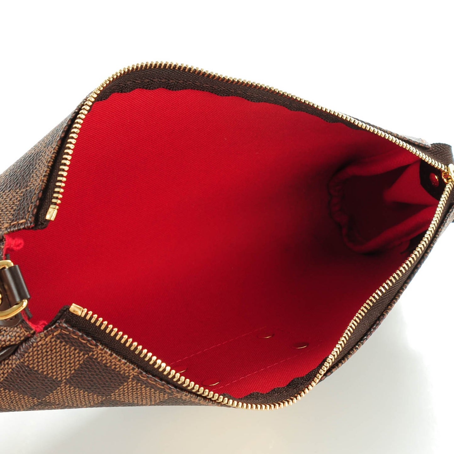 Damier Ebene Eva Clutch