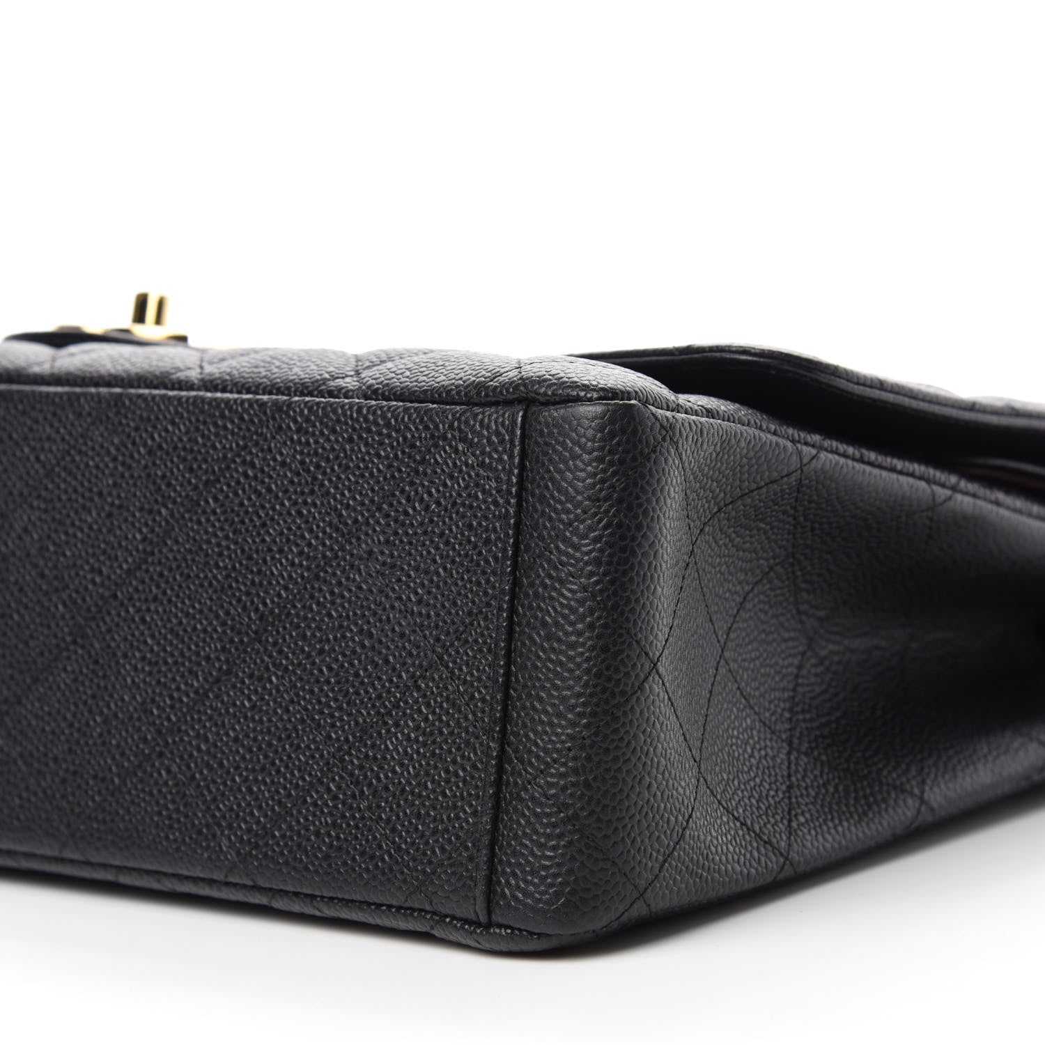 Chanel Caviar Quilted Maxi Double Flap Black 7 of 10