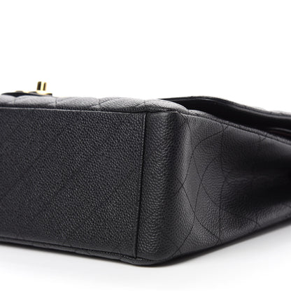 Chanel Caviar Quilted Maxi Double Flap Black 7 of 10