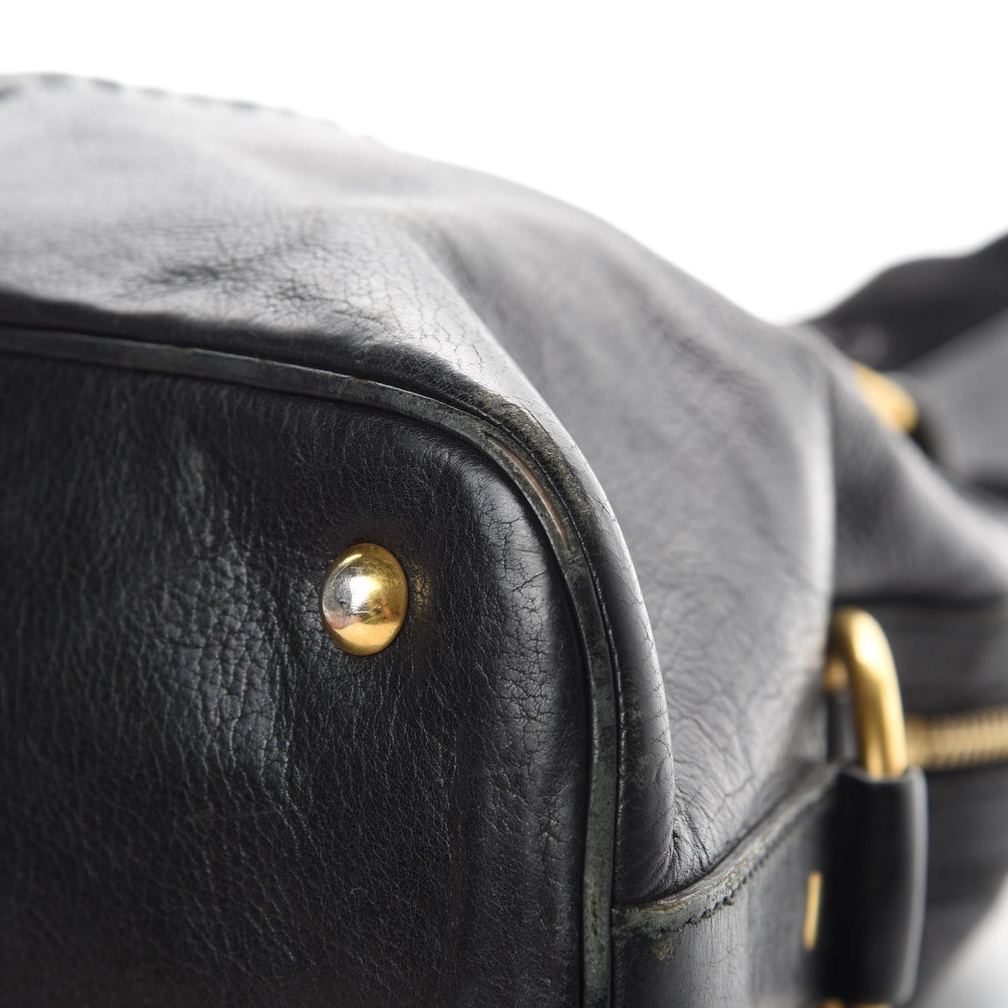 Calfskin Large Muse Black