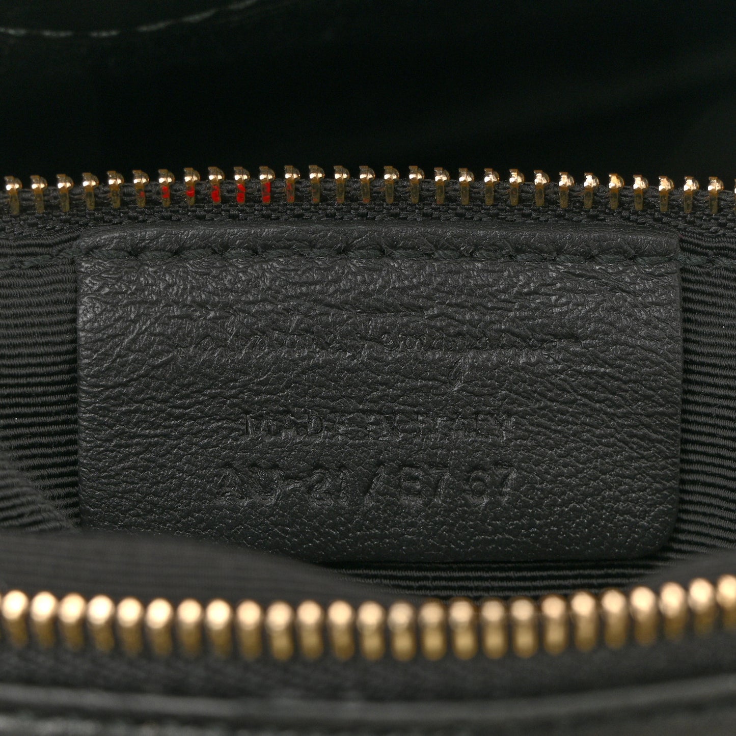 Nappa Quilted Ginny Medium Crossbody Black
