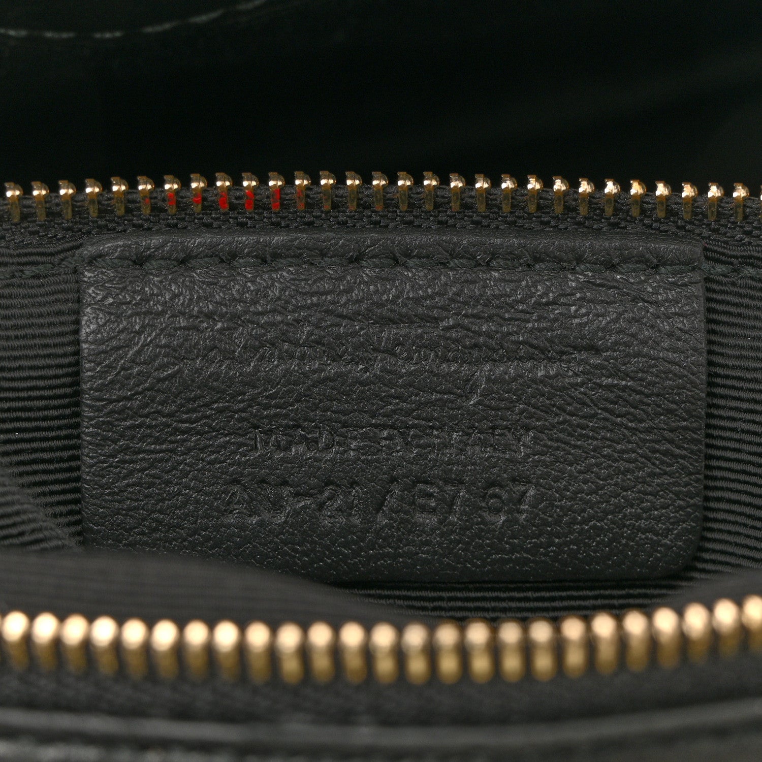 Salvatore Ferragamo Nappa Quilted Ginny Medium Crossbody Black 7 of 13