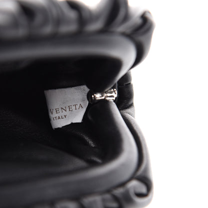 Bottega Veneta Butter Calfskin Coin Purse Black 7 of 7