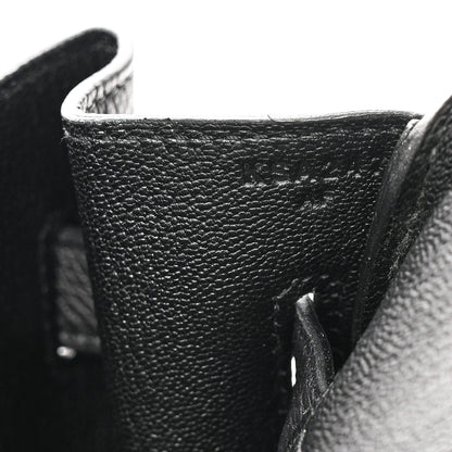 Hermes Togo Birkin 35 Black 7 of 11