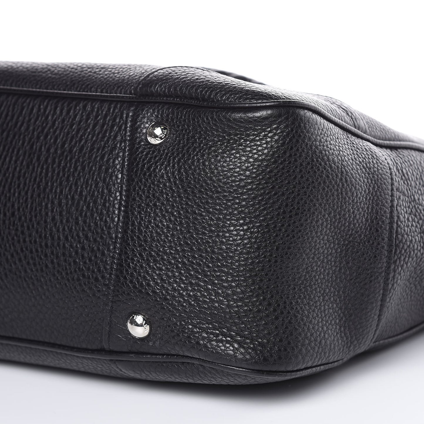 Vitello Daino Braided Hobo Black