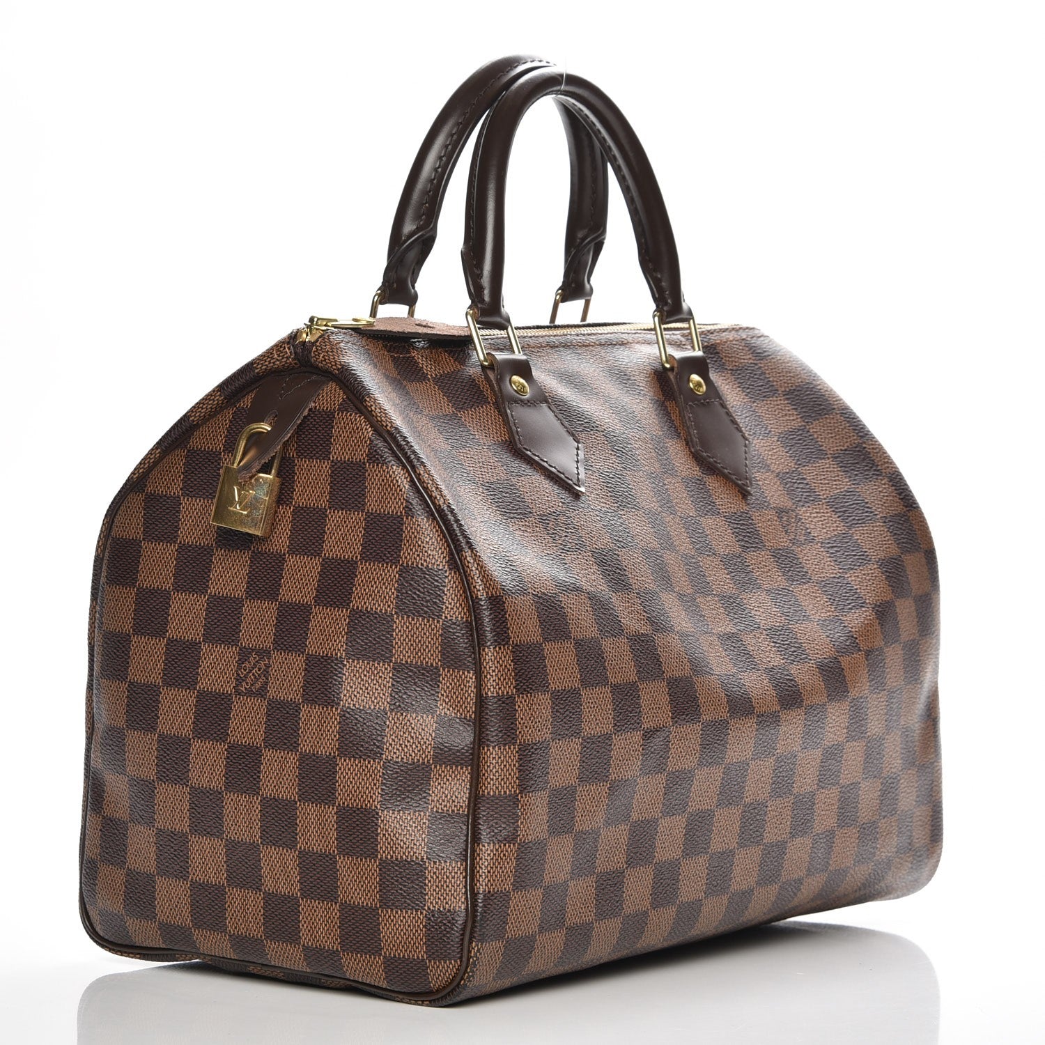 Louis Vuitton Damier Ebene Speedy 30 3 of 7