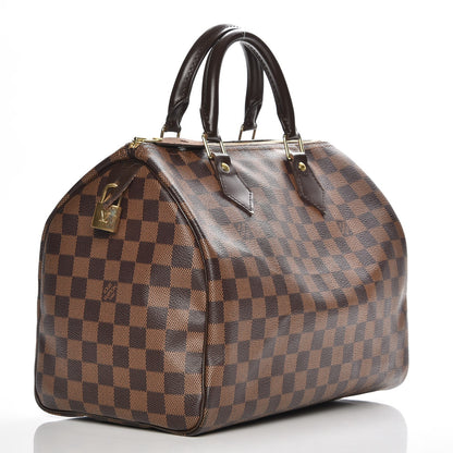 Louis Vuitton Damier Ebene Speedy 30 3 of 7