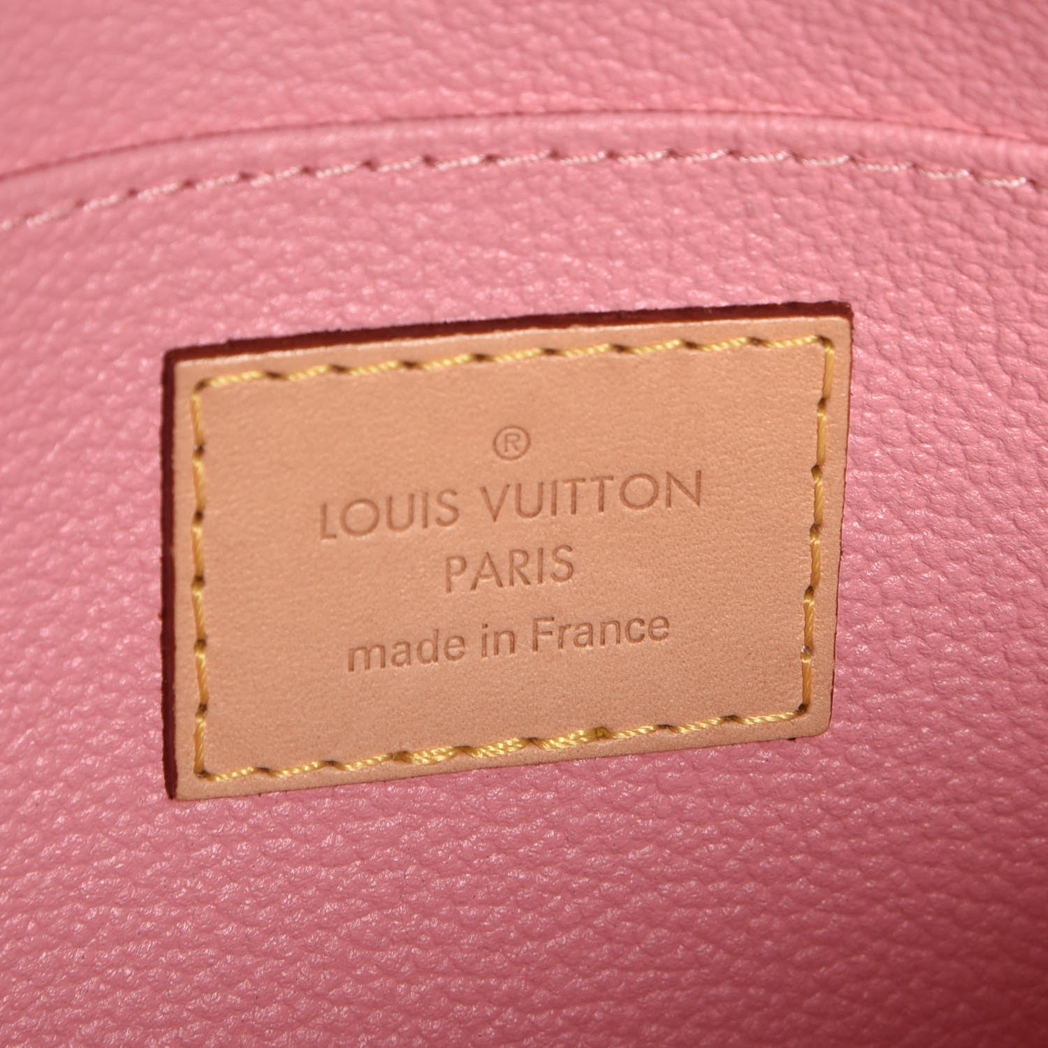 Louis Vuitton Monogram Jungle Dots Cosmetic Pouch Sugar Pink Poppy 6 of 6