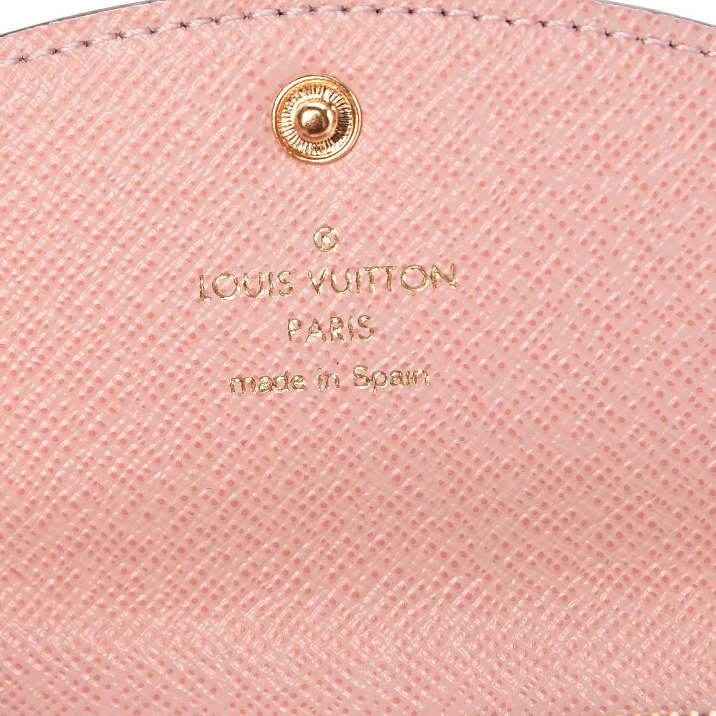 Monogram Rosalie Coin Purse Rose Ballerine