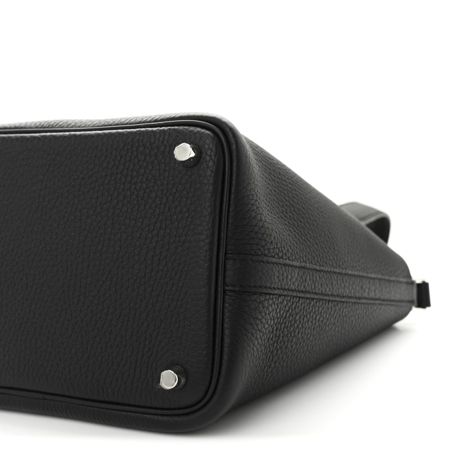 Hermes Taurillon Clemence Picotin Lock 18 PM Black 10 of 11