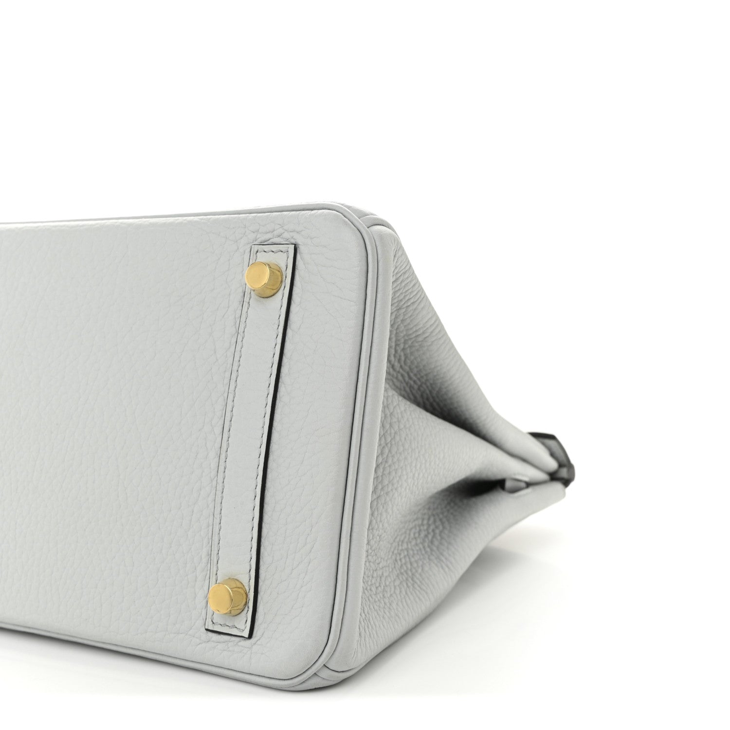 Hermes Togo Birkin 30 Bleu Pale 10 of 11